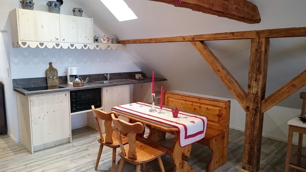 Gite De Montagne -Bellefosse Alsace Экстерьер фото